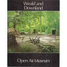 WEALD AND DOWNLAND Open Air Museum 32 page booklet 1973 humble buildings