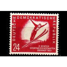 GERMANY DDR [1951] MiNr 0281 ( **/mnh ) [01]