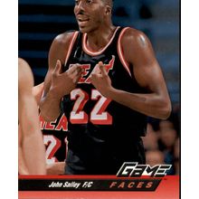 1992-93 Upper Deck Basketball John Salley Game Faces #497