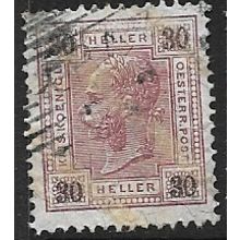 1901/1902 Michel 92 - fine used (o)