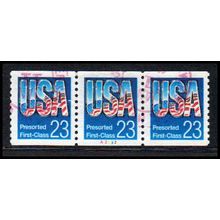 Used 2606 23c USA Very Fine PNC A2232/3 PA3207