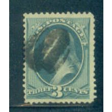 Used 184 3c George Washington Just Clears M00614
