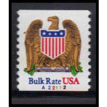 Used 2602 10c Eagle Very Fine CNS A22112 PA6477