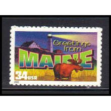 3579 34c Maine Fine MNH V2726