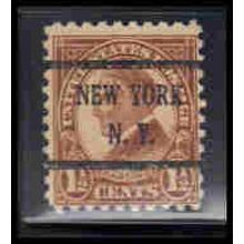 Used 582 1 1/2c Warren Harding Average Plus PreCnx KA6951