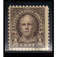 551 1/2c Nathan Hale Fine MNH O0763