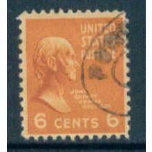 Used 811 6c John Q. Adams Just Clears NA1504