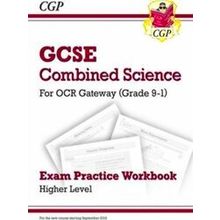 Grade 9 1 Gcse Comb Sci Ocr Gate Exa Hig - Cgp Books