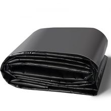 Pond Liner, 10 x 13 ft 20 Mil Thickness, Pliable LLDPE Material Pond Skins, ...