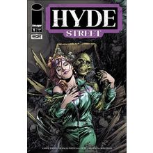 Hyde Street (2024) #5 Image Comics GEOFF JOHNS Ivan Reis GHOST MACHINE Paralta