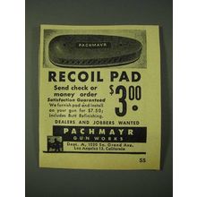 1946 Pachmayr Recoil Pad Ad