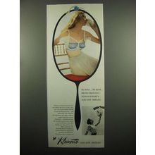 1954 Kleinert's Stay-Rite Shields Ad - No Pins