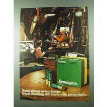 1975 Remington Express Shotgun Shells Ad