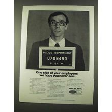1975 The St. Paul Insurance Ad - Hope You Never See