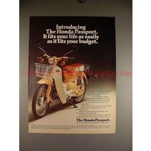 1980 Honda Passport Motorcyle Ad - Fits Your Budget!!