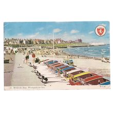ST. MILDREDS BAY, WESTGATE-ON-SEA, KENT vintage used postcard 1974 postmark #