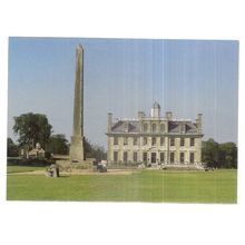 OBELISK, KINGSTON LACY .. nr. WIMBORNE, DORSET unused postcard national trust =