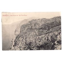 COSTA BRAVA, ANDRATX, MALLORCA. SPAIN used vintage postcard 1920s? pm