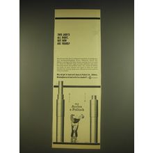 1963 TI Accles & Pollock Ad - This Jack's all right, but how are yours?