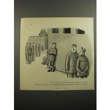 1954 Cartoon by Syd Hoff - Personally, I can't stand him.