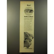 1954 Richard Hudnut DuBarry Bloom Makeup Advertisement
