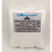 BATERIA ORIGINAL MIDLAND G8 G6 M48 M99 LXT490 LXT385 NUEVAS 600MAH BATT-6R PB-G8