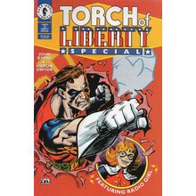 TORCH OF LIBERTY SPECIAL - DARK HORSE COMICS (1995)