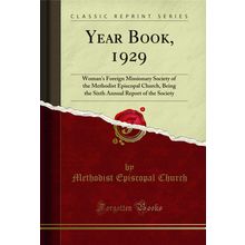 Year Book, 1929 (Classic Reprint)
