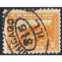 404, Used FVF 10¢ San Francisco - Stuart Katz
