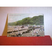 WEST BEACH, SOUTHEND-ON-SEA, ESSEX. unused antique postcard =