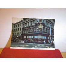 GOLDSMITH'S CLOCK, NEWCASTLE unused postcard Woodlands Park W.I. Tyne & Wear =