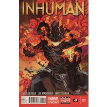 INHUMAN #002 - MARVEL COMICS (2014)
