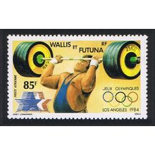 Wallis and Futuna Olympic Games Los Angeles 1984 MNH SG#438 Sc#C130