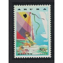 Aruba Sailfish Dinghy Sailing 1993 MNH SG#129