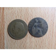 GB 1920 George V Half PennyCoin