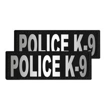 Removable Patches (2 Per Pack)- 2 x 6" POLICE K9