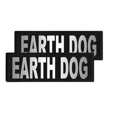 Removable Patches (2 Per Pack) - 2 x 6" EARTH DOG