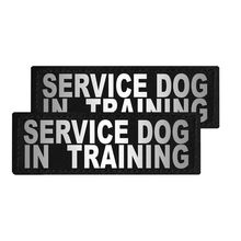 Removable Patches (2 Per Pack) - 1.5 x 4" SERVICE DOG IN TRAINING