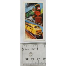 1963 tonibell card This Changing World No. 25 The Railroad