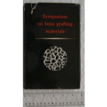 1966 Symposium of bone grafting materials, signed W. Sayle-Creer