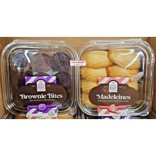 Sugar Bowl Bakery Madeleines & Brownie Bites (2 Containers)
