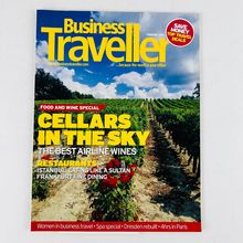 Business Traveller Magazine February 2006 Cellars In The Sky Airline Wines