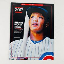 Chicago Tribune Baseball 2017 Preview Booklet April Cubs Sox Addison Russell