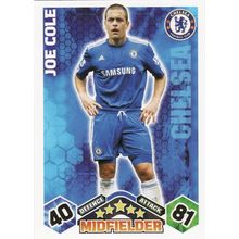 Match Attax 2009/2010 Joe Cole Chelsea
