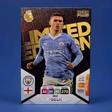 Panini Plus 2024 Limited Edition Phil Foden