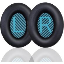 Ear Pads for Bose Quiet Comfort 35 Soft Protein Leather Replacement Earpads Ear