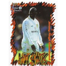 Futera's Leeds Utd 1999 Fans' Selection: Hot Shots, No. 49 - Hasselbaink
