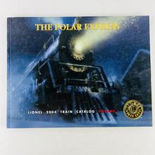 Lionel 2004 Train Catalog Volume 1 Polar Express Paperback