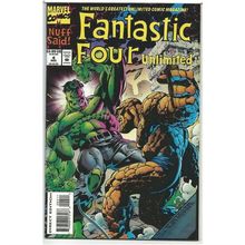 FANTASTIC FOUR UNLIMITED # 4