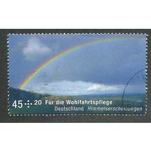 GER 2009 45c+ 20 'WELFARE FUNDS -CELESTIAL PHENOMENA FINE USED (EBID51-315)